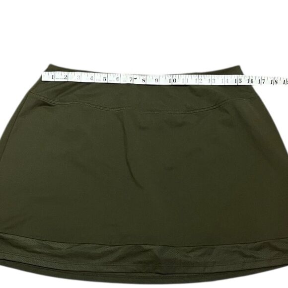 DSG Olive Green Pull On Skort, Size L, NWOT - Picture 6 of 8